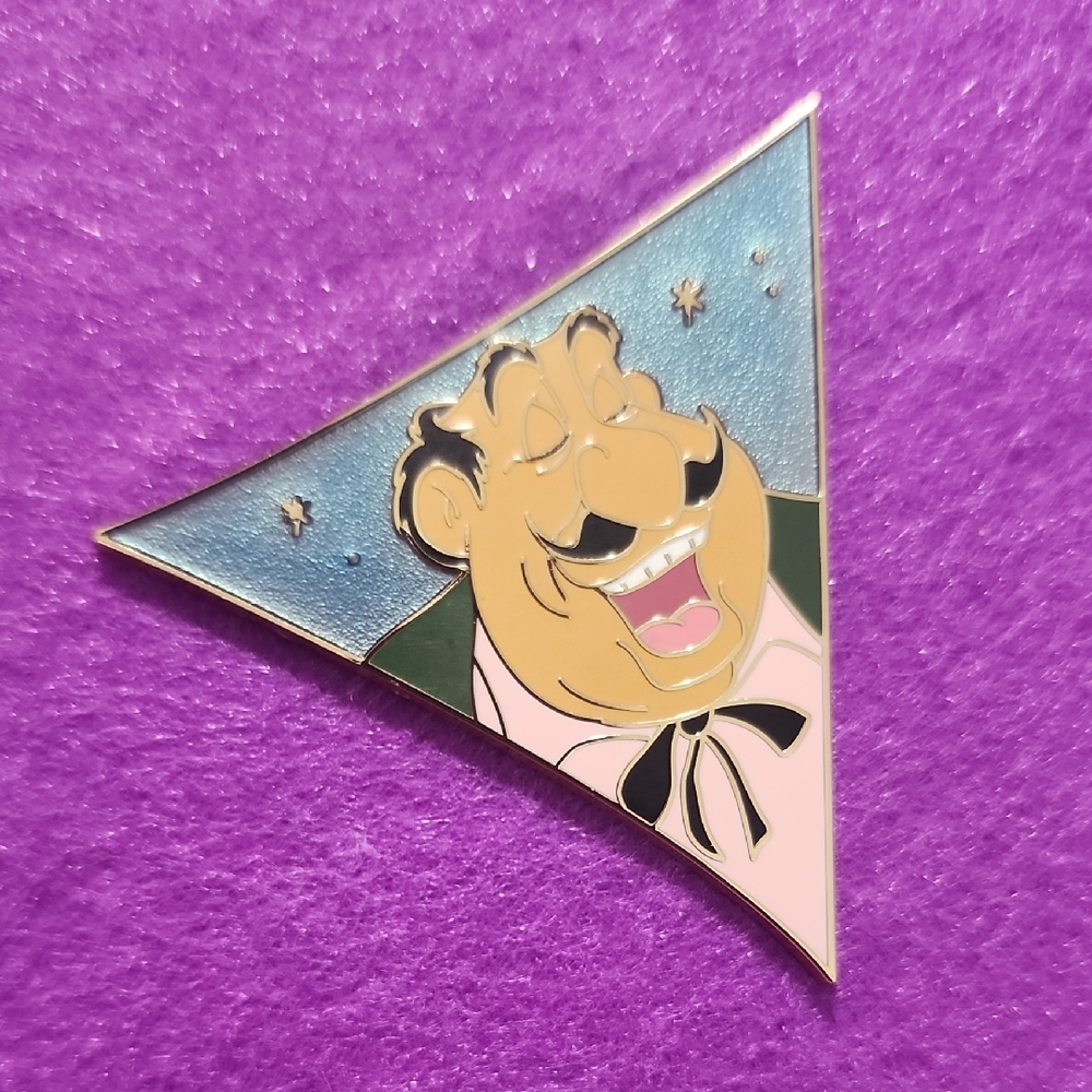 Disney Pin From Lady and the Tramp 70th Anniversary Mystery Bone Series